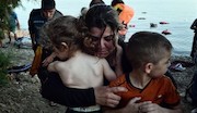 غرق شدن قایق آوارگان سوری