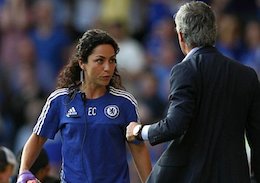 هتک حرمت پزشک زن توسط سرمربی آبی ها!+عکس پزشک زن چلسی