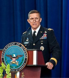 پازلی که با اظهارات ژنرال آمریکایی کامل شد؛ اثبات نقش واشنگتن در ظهور داعش مایکل فلین//