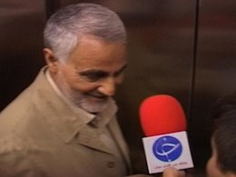 شباهت پرستویی به سردار قاسم سلیمانی+عکس قاسم سلیمانی