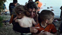 راز استقبال مرکل از پناهندگان جنگ زده سوری در چیست؟ غرق شدن قایق آوارگان سوری