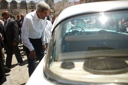 جان کری در کوبا متعجب شد!+تصاویر جان کری در کوبا