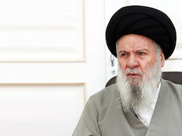 آیت الله موسوی اردبیلی: رژیم صهیونیستی باید از بین برود موسوی اردبیلی