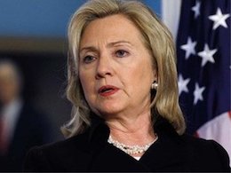 کلینتون: «جرج بوش» عامل اصلی وضعیت کنونی عراق است  کلینتون/