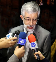 یکبار ضرر و زیان عدم تمکین نامزدها را تجربه کردهایم/ همه باید از مسیر قانونی عمل کنند حدادعادل در جمع خبرنگاران//