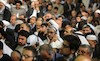 دیدار شرکت کنندگان مجمع جهانی اهل بیت (ع) با رهبرانقلاب