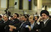 دیدار شرکت کنندگان مجمع جهانی اهل بیت (ع) با رهبرانقلاب