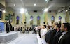 دیدار شرکت کنندگان مجمع جهانی اهل بیت (ع) با رهبرانقلاب