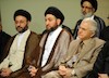 دیدار شرکت کنندگان مجمع جهانی اهل بیت (ع) با رهبرانقلاب