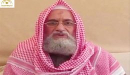 سرکرده القاعده با پوشش متفاوت+عکس  ایمن الظواهری