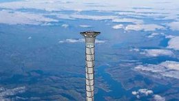 آسانسور فضایی!/عکس آسانسور فضایی