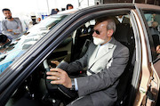 افتتاحیه نمایشگاه خودرو مشهد