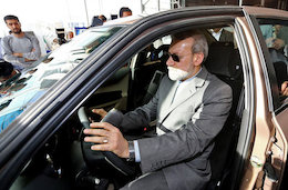 افتتاحیه نمایشگاه خودرو مشهد