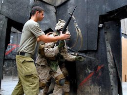آموزش نیروهای آمریکایی در اسرائیل 