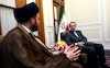 دیدار روسای مجلس عراق و ایران