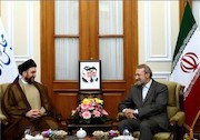لاریجانی و رئیس مجلس عراق