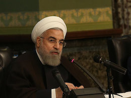 روحانی: از "رکود" صحبت نکنید  روحانی