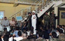 اجرای تئاترمحیطی دفاعمقدس در شمالتهران
 گردان دفاع از عتبات عالیات