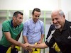 تمرین تیم فوتبال ستارگان ایران