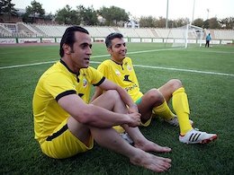 بلیط ۵ میلیونی دیدار ستارگان جهان و ایران!  تمرین تیم فوتبال ستارگان ایران