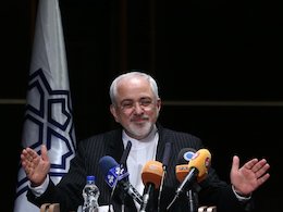 دیدار ظریف با دبیر کل اتحادیه عرب  ظریف 43