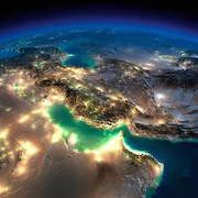 ایران از فضا