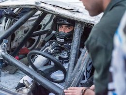 بدلکار هالیوودی در تهران+تصاویر بدلکار هالیوودی در تهران