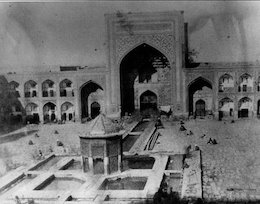 سقاخانه حرم رضوی ۳۰۰ سال پیش+تصاویر سقاخانه حرم رضوی