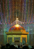 چراغانی حرم امام رضا(ع)