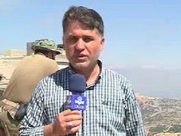 عیادت جبلی از خبرنگار مجروح +عکس   محمد حسن حسینی