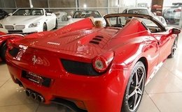 فروش اولین فراری اسپایدر در ایران+تصاویر فراری اسپایدر