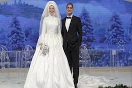 عروسی پسر گل+تصاویر  عروسی پسر عبدالله گل