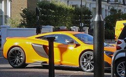 ماشین استثنایی مجری BBC+عکس
 ماشین