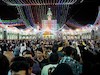 حرم رضوی در شب میلاد امام رضا(ع)