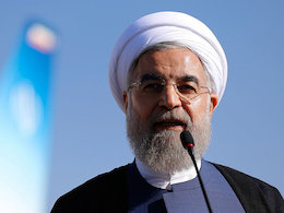 از شایعه تا واقعیت مصافحه روحانی و نماینده عربستان روحانی