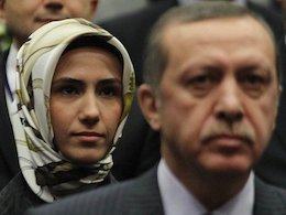 خواستگاری فرمانده داعشی از دختر اردوغان+عکس دختر اردوغان