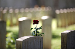 قبرستان کشته شدگان جنگ جهانی در قلهک تهران 