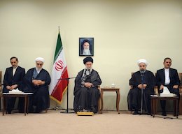 ضربهاش را نخوریم! دیدار هیئت دولت با رهبرانقلاب