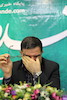 احمد امیرآبادی فراهانی، نماینده قم در حاشیه بازدید از سایت «نماینده»