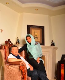 علت جدایی رضا رویگری از همسر اولش +عکس رضارویگری و همسرش