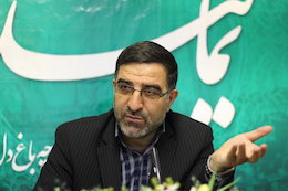 باید در زمینۀ مبارزه با فساد انقلاب کنیم احمد امیرآبادی فراهانی، نماینده قم در حاشیه بازدید از سایت «نماینده»