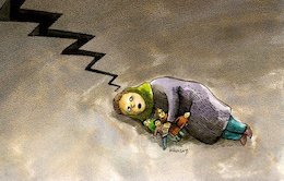 اجرای مانور زلزله ۶.۸ ریشتری در تهران زلزله در تهران