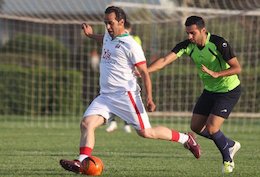 کار خیرخواهانه علی کریمی در مشهد  علی کریمی