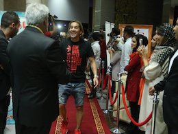 پیغام سالگادو برای ایرانیها+عکس  ورود روبرتو کارلوس و سالگادو به تهران