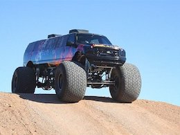 ماشین غول پیکر آمریکایی یک میلیون دلاری +تصاویر  خودروی غول پیکر