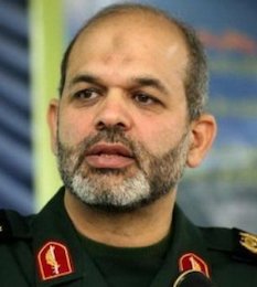 افق پیش روی ما تا ۵۰ سال آینده مشخص شده است سردار وحیدی//