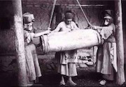 تولید لبنیات در زمان قاجار