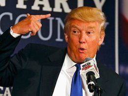 ترامپ چگونه از رسوایی اخلاقی «بیل کلینتون»استفاده می کند؟ دونالد ترامپ 43