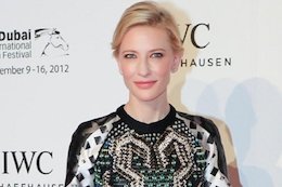 اهدای یک جایزه بریتانیایی به کیت بلانشت در جشنواره لندن  کیت