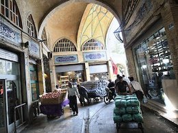 رونق تجارت «سرپایی» در بازار تهران بازار43